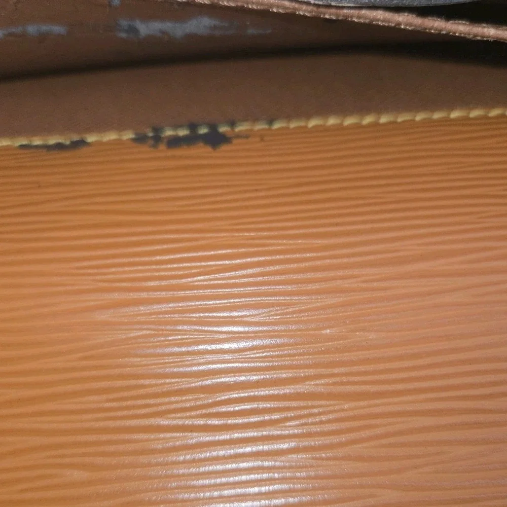 Louis Vuitton Epi Leather Serviette Conseiller Briefcase Attaché Brown MI815 VTG